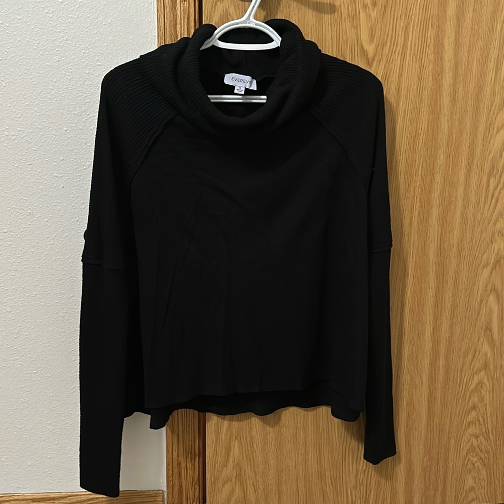 Ever eve cropped turtle neck